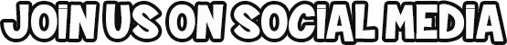  Check us out on social media